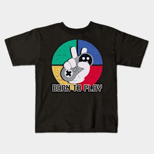 Born to play Kids T-Shirt